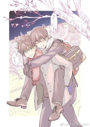 工藤新一与怪盗基德壁纸