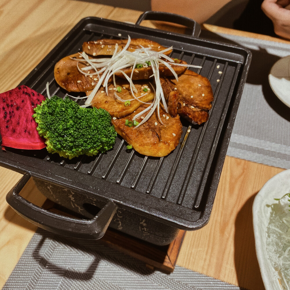 鮨京田日本料理 烤牛舌