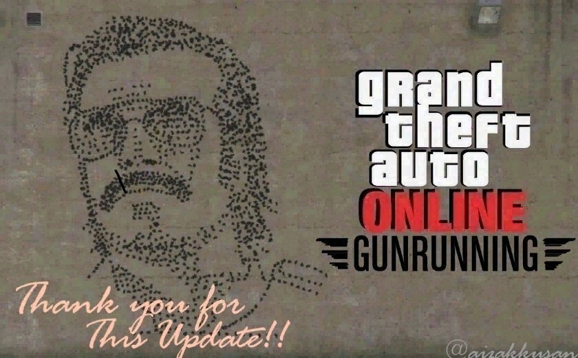 gta5超赞子弹画