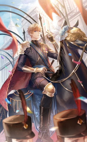 闪耀暖暖
洛昂·曙光凯旋