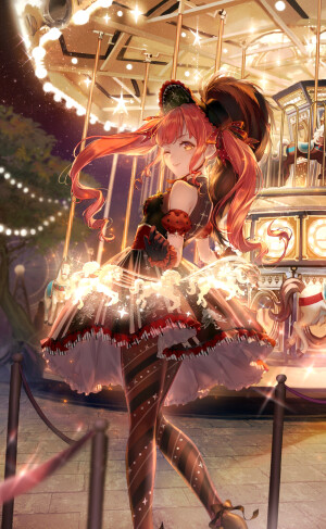 闪耀暖暖
菲娅·游乐绘