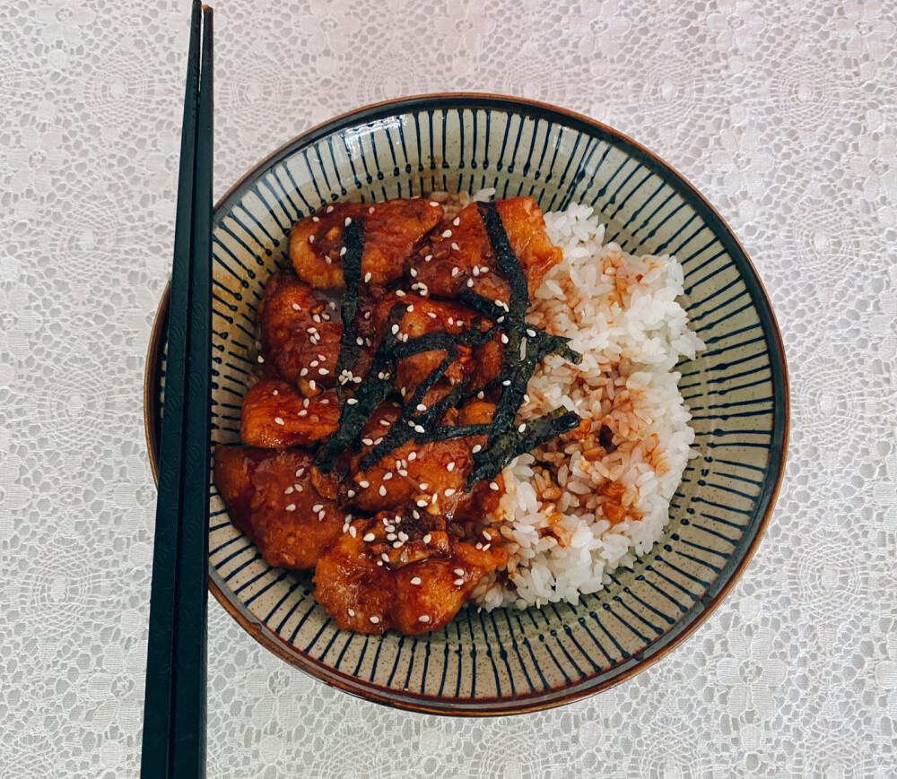 照烧龙利鱼饭