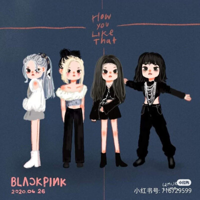 blackpink啊啊啊～～四闺女也太美了吧～爱辽爱辽