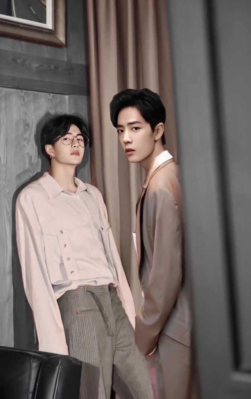 博君一肖战山为王连琑反应