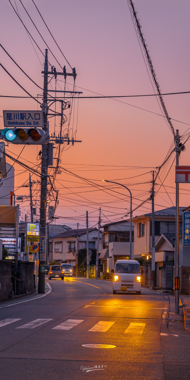 日本高清壁纸
晚安 街道