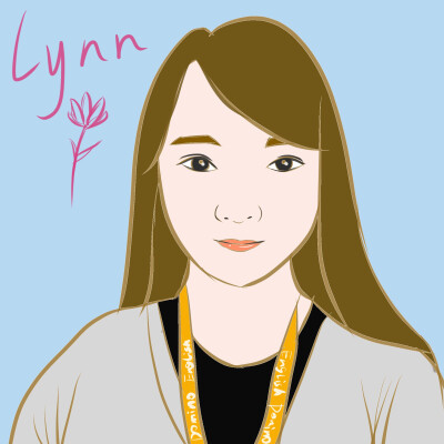 同事Lynn