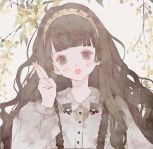 动漫头像来喽！第一波