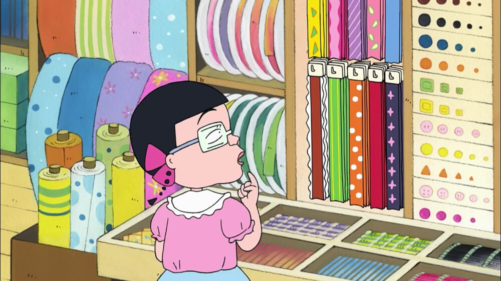 喜爱缎带花结的美环同学