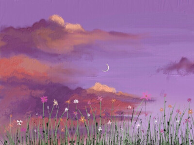 桌面壁纸/iPad壁纸/油画壁纸