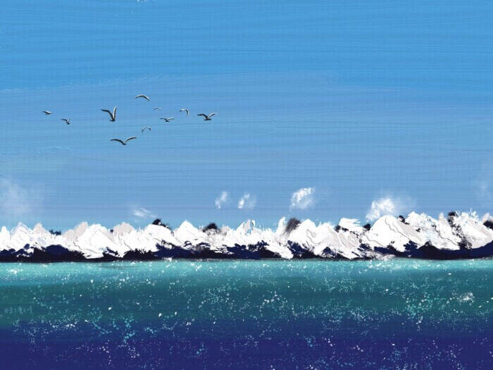 桌面壁纸/iPad壁纸/油画壁纸