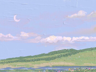 桌面壁纸/iPad壁纸/油画壁纸