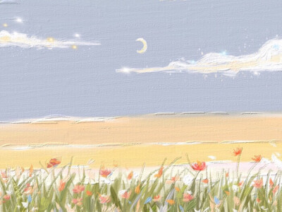 桌面壁纸/iPad壁纸/油画壁纸