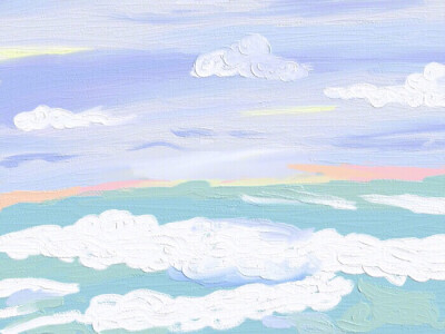 桌面壁纸/iPad壁纸/油画壁纸