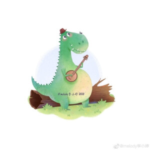 插画师melody李小婷