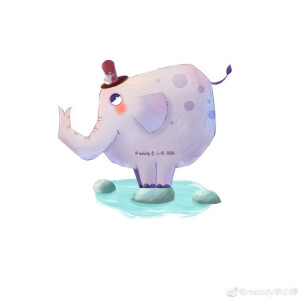 插画师melody李小婷