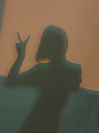 头像/影子/有点艺术，拿走不谢