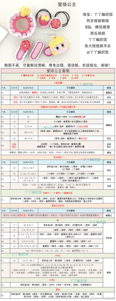 公主发卡系列