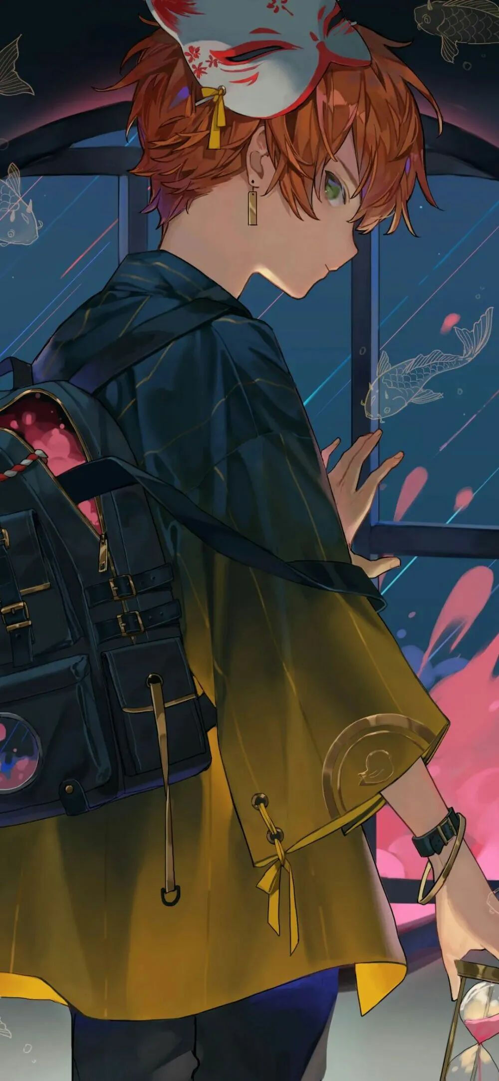 壁纸：卡通动漫人物