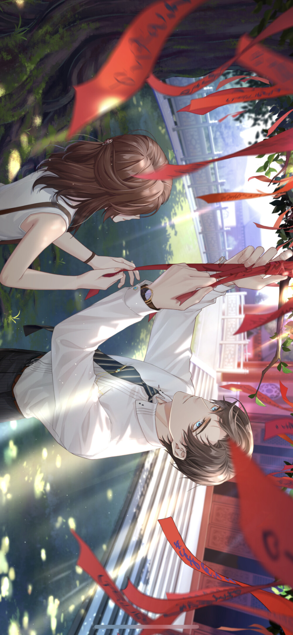 未定事件簿左然ssr心有千千结进化2