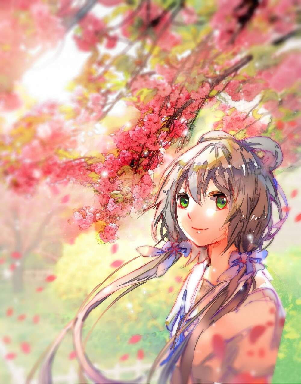 嗯