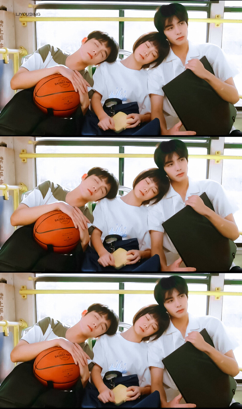 张新成&谭松韵&宋威龙
以家人之名