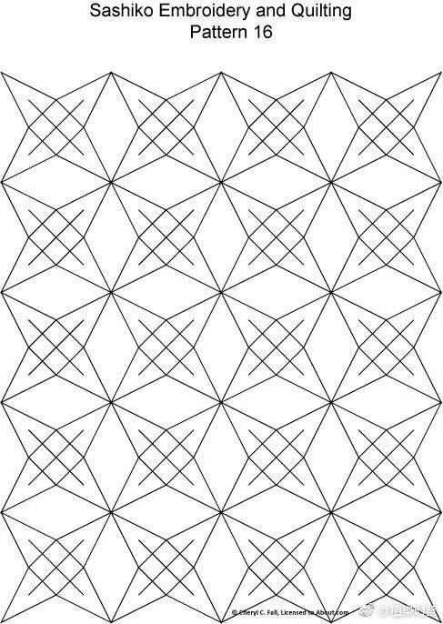 刺子绣