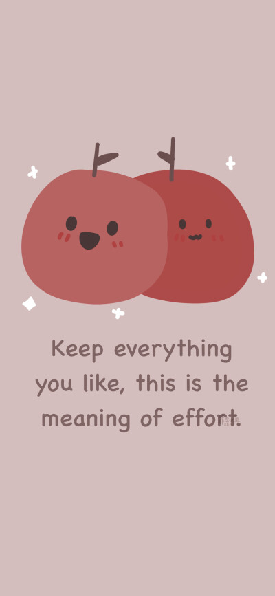 情侣壁纸 文字壁纸 套图 微笑 @罪恶女兔-ZENT