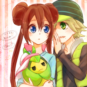 口袋妖怪也要谈恋爱