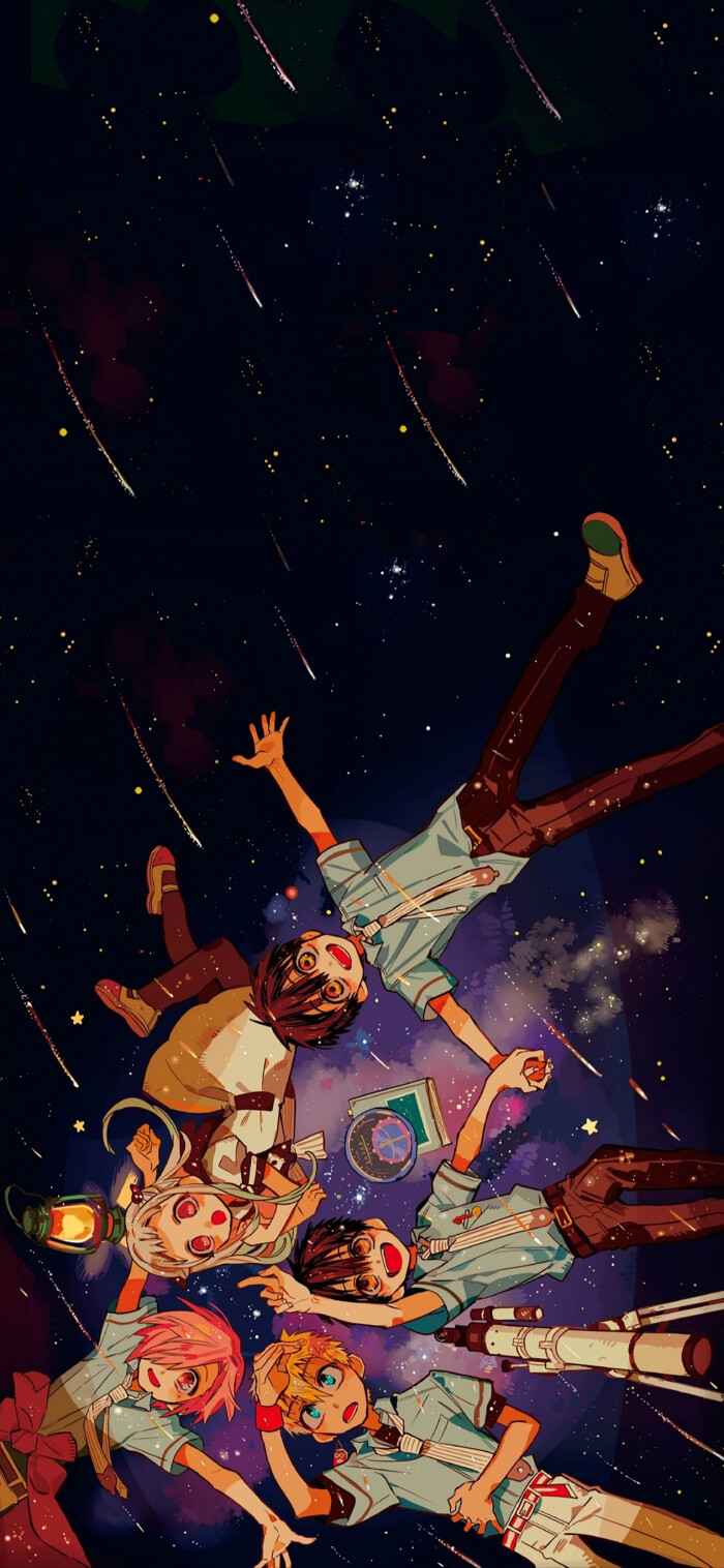 地缚少年花子君壁纸