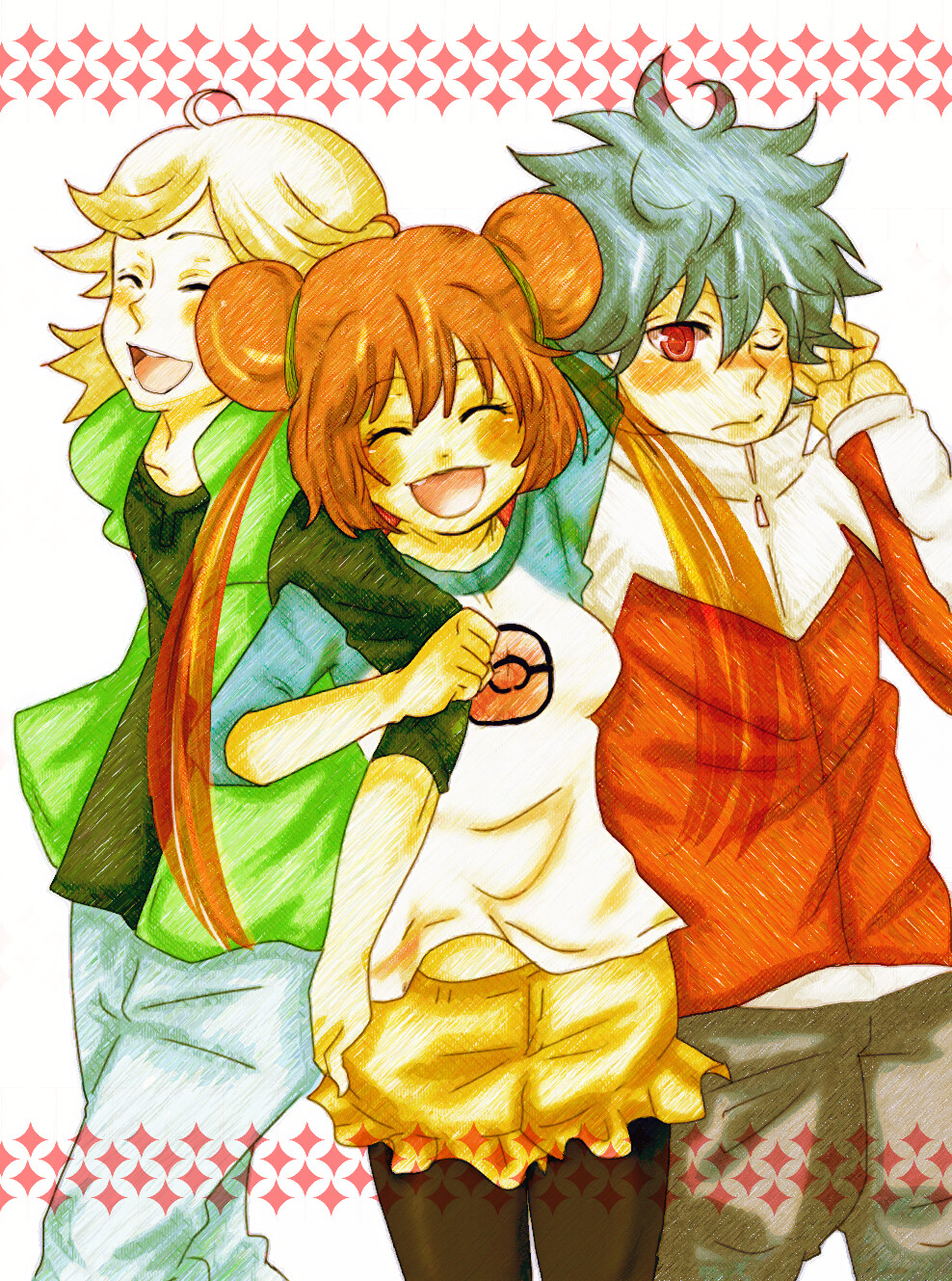 口袋妖怪黑白2恋爱