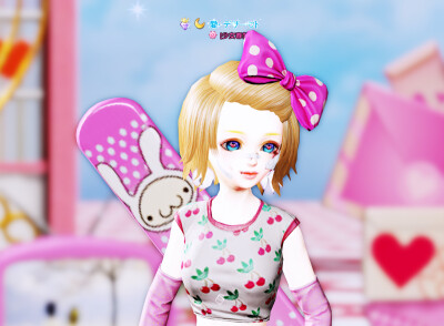 潮玩女孩