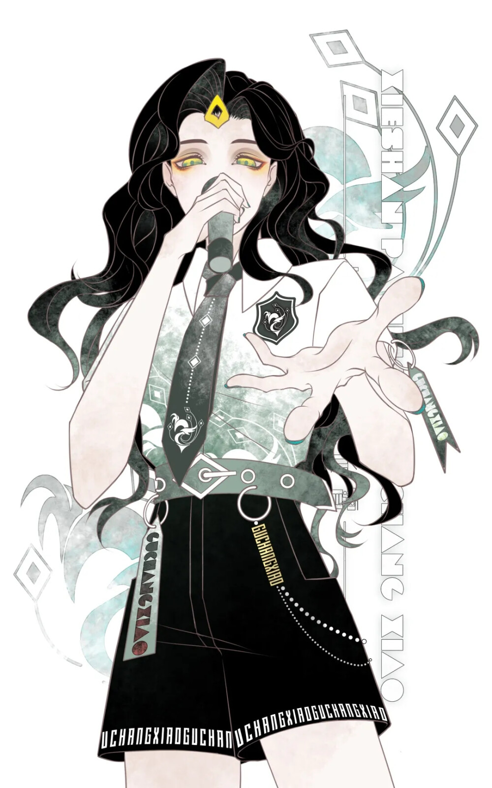 全门派现代同人设定 伽蓝
by 古长霄