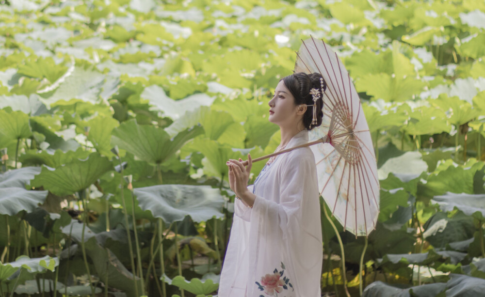 汉服古风美人写真