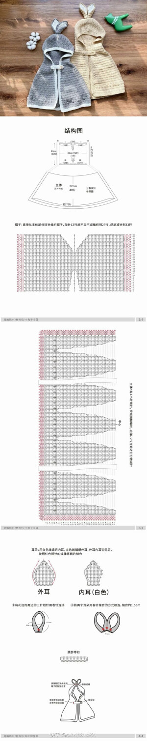 小孩衣服图解