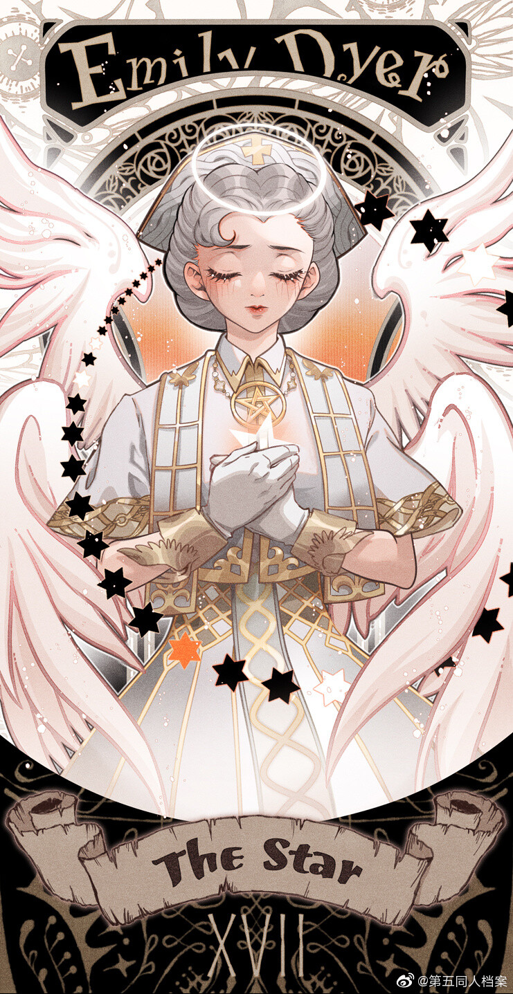 第五人格 头像 团头 微博 画师 丁洱