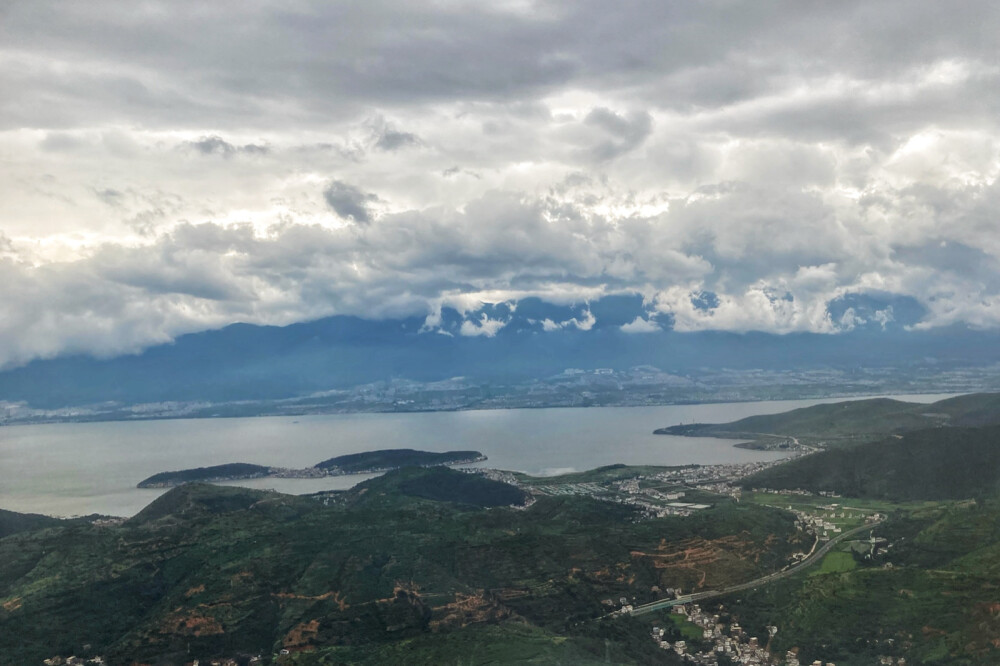 苍山洱海