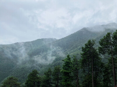 苍山洱海