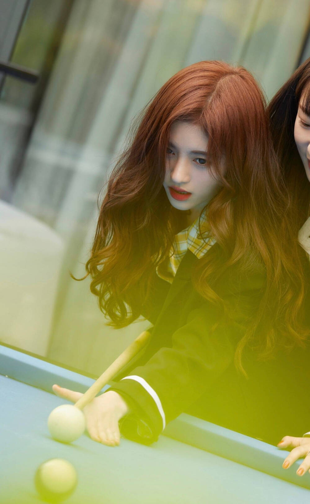 图源鞠婧祎工作室
无水印