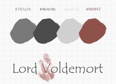 Lord Voldemort
哈利波特系列纯色壁纸来啦~
第一蛋是老伏哦~