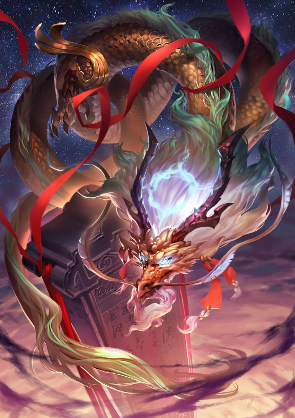 龙生九子（龙蛟）负屃