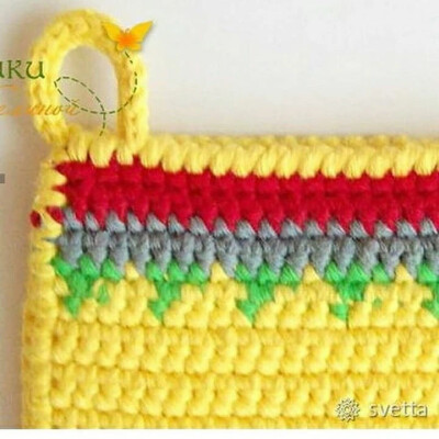 情侣小鸡提花隔热垫/手套像素画8-8
作者见水印，转自网络