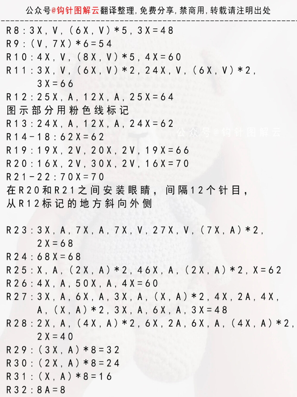 泰迪熊6-3
作者见水印，转自网络