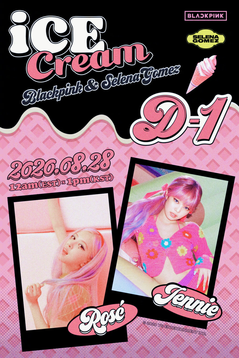 blackpink粉墨
2020/8/28合作Selina《ICE CREAM》
回归概念写真
金智秀/金珍妮/朴彩英/lisa
壁纸/手机壁纸/无水印壁纸/爱豆壁纸/神仙背景/锁屏壁纸/聊天背景/blackpink/粉墨/美女壁纸/女团壁纸