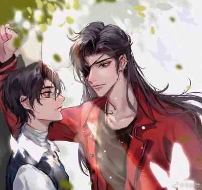 天官赐福
画师见log