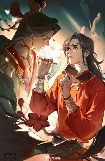 天官赐福
画师见log