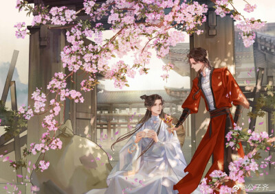 天官赐福
画师见log