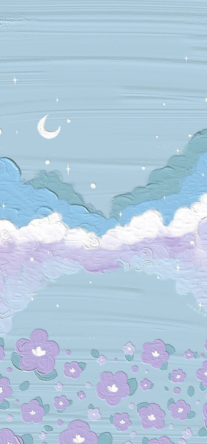 油画壁纸/背景图