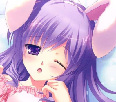 可爱的动漫头像鸭