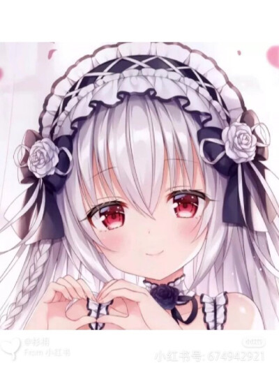 可爱的动漫头像鸭