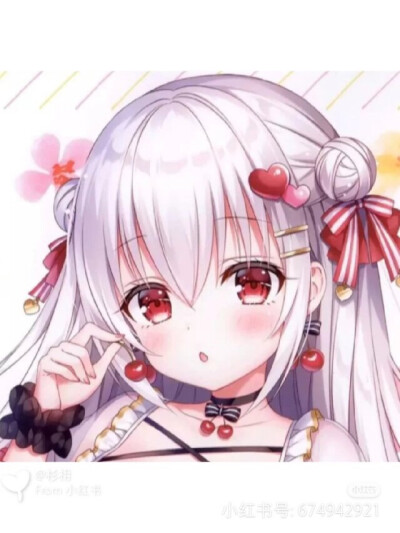 可爱的动漫头像鸭